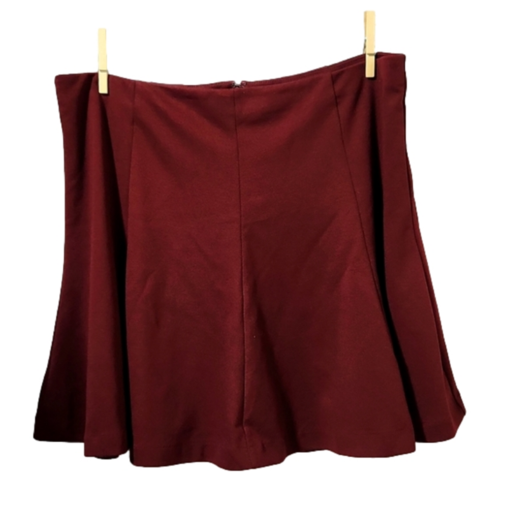 Banana Republic Burgundy skirt